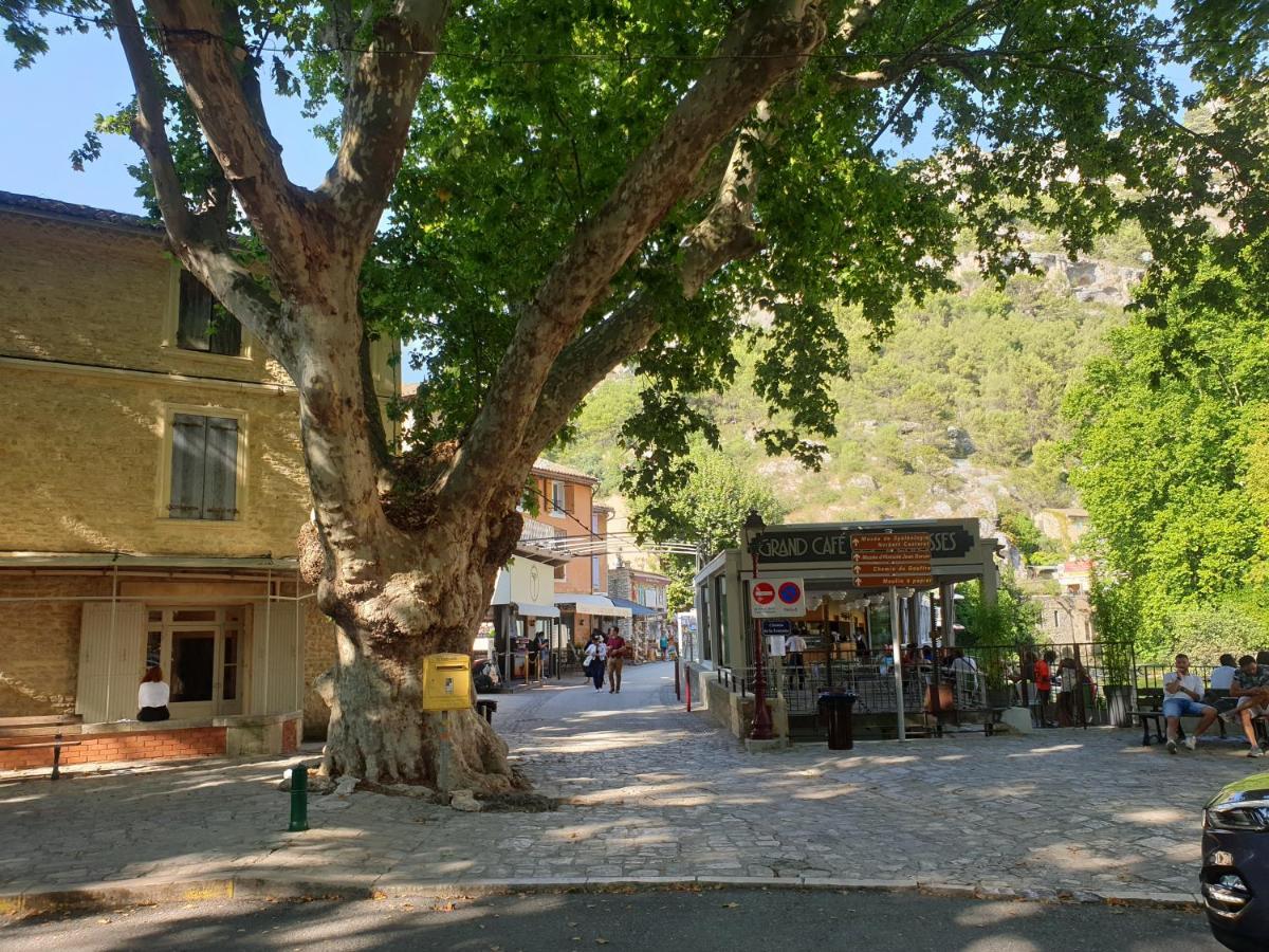 Atelier N°4 Lägenhet Fontaine-de-Vaucluse Exteriör bild